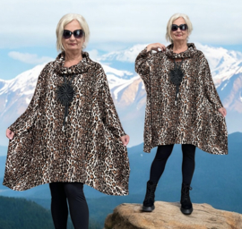 Vincenzo Allocca oversized viscose  A-lijn tuniek apart 