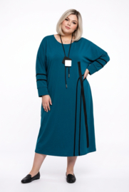 dYb katoen jurk met zakken/ apart stretch