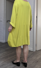 Zedd Plus viscose A-lijn tuniek/jurk  stretch