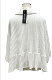 Vincenzo Allocca oversized katoen vest/blazer/apart stretch 
