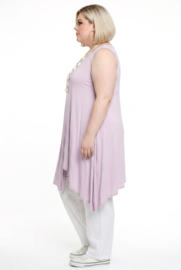 Moonshine oversized viscose A-lijn tuniek stretch