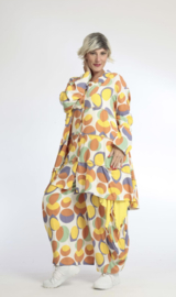 AKH oversized viscose/linnen  A-lijn blazer/tuniek apart