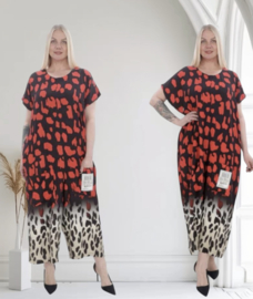 DIVAS PLANET katoen Overall/Jumpsuit met ritssluiting