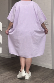 Moonshine katoen A-lijn jurk met zakken apart /in meerdere kleuren