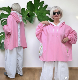 Vincenzo Allocca oversized katoen top/tuniek/apart stretch