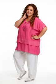 ITALIA MODA  viscose tuniek/poncho/ meerdere kleuren