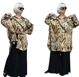 Ophilia viscose blouse/hemd/tuniek/tuniek