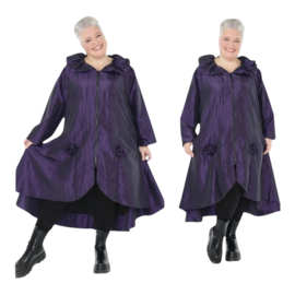 AKH oversized taft tussenjas/blazer/ apart /gevoerd