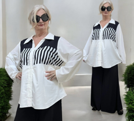 ITALIA oversized A-lijn top/hemd