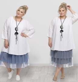 Moonshine linnen  A-lijn tuniek