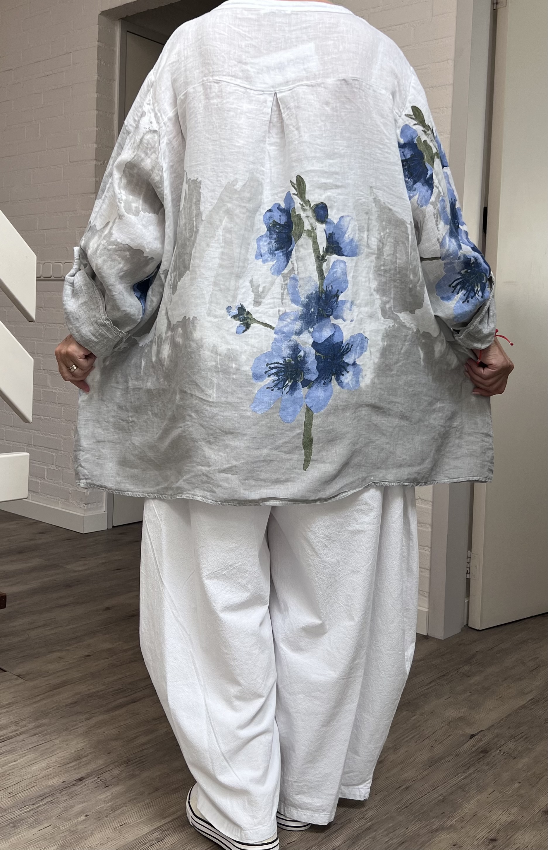 Moonshine  linnen tuniek/blouse /in meerdere kleuren