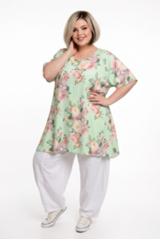 ITALIA MODA viscose A-lijn tuniek /meerdere kleuren