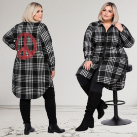 Vincenzo Allocca  vest/hemd met ritssluiting