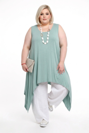 Moonshine oversized viscose A-lijn tuniek stretch