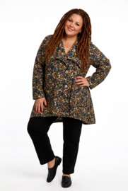 AKH oversized viscose/katoen korte zomerjas/blazer  / apart /stretch/in meerdere kleuren