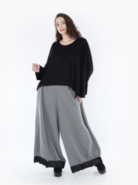 AKH oversized viscose mix broek stretch