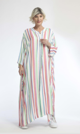 AKH oversized chique zijde look viscose blazer/vest apart