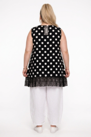 AKH oversized viscose mix A-lijn tuniek/top