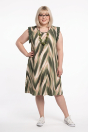 ITALIA MODA viscose mix jurk stretch