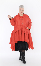 AKH oversized taft tussenjas apart /gevoerd 