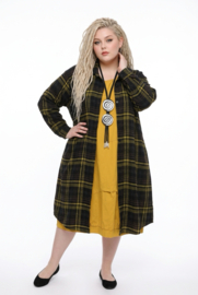 Zedd Plus viscose A-lijn hemd/tuniek/vest  met zakken/in meerdere kleuren