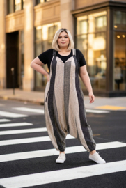 KEKOO design linnen mix overall