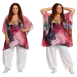 ONE OF A KIND  zomer poncho/tuniek