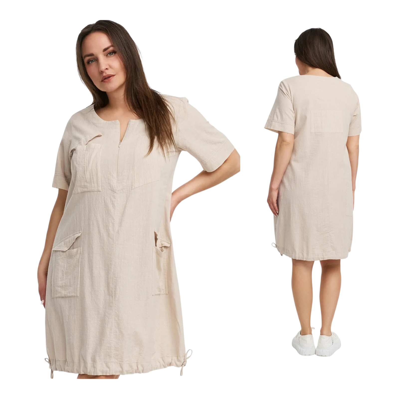 KEKOO design katoen jurk