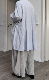 ITALIA MODA katoen tuniek/top stretch  /in meerdere kleuren