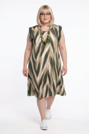 ITALIA MODA viscose mix jurk stretch