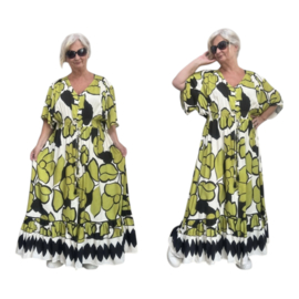 Jean Marc Philippe viscose A-lijn jurk