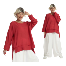 AKH viscose/linnen  tuniek/top apart
