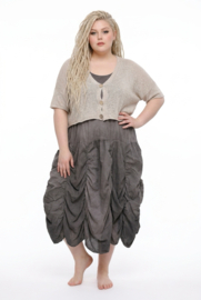 ITALIA MODA  oversized jersey  korte vest  stretch