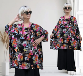 AKH oversized viscose tuniek apart