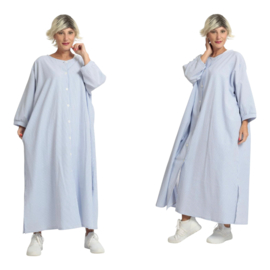 AKH oversized katoen A-lijn blazer/zomerjas tuniek apart