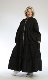 AKH  oversized A-lijn waterbestendig jas /gevoerd