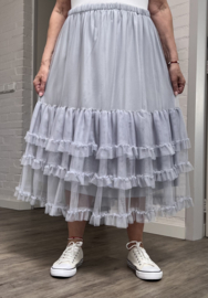 Vincenzo Allocca  oversized tule rok gevoerd