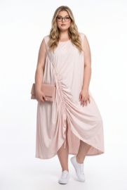 Moonshine katoen A-lijn jurk stretch