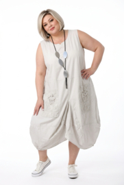 Moonshine katoen A-lijn jurk apart