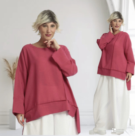 AKH viscose/linnen  tuniek/top apart