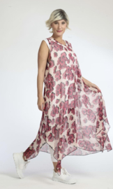 AKH oversized chique chiffon A-lijn  jurk/overjurk /tuniek apart