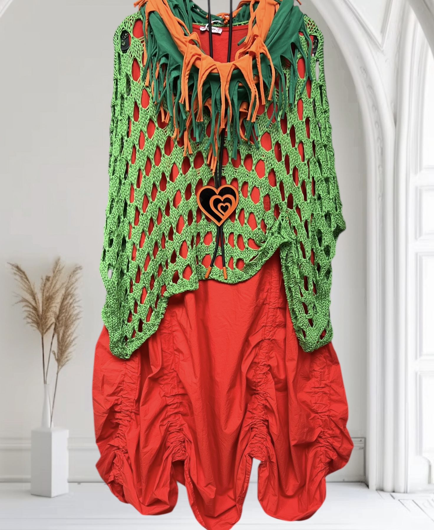 ITALIA katoen oversized zacht  gebreide top /in meerdere kleuren