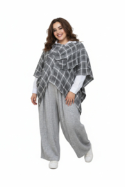 Vincenzo Allocca oversized linnen top/tuniek apart