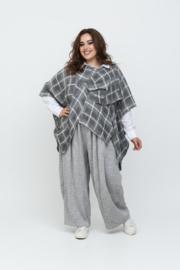 Vincenzo Allocca oversized linnen top/tuniek apart