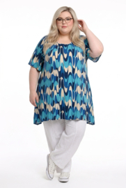 ITALIA MODA  viscose mix tuniek/top/stretch/meerdere kleuren
