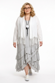 Moonshine oversized jersey  katoen vest  stretch/in meerdere kleuren