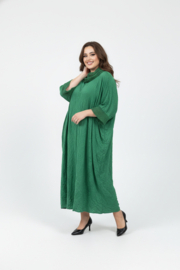 Zedd Plus oversized jurk met zakken apart/stretch