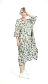 AKH oversized A-lijn  jurk apart