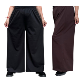 AKH oversized viscose  mix broek/in meerdere kleuren