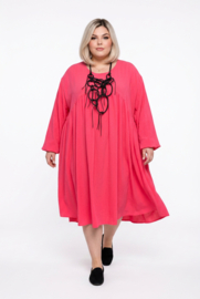 ITALIA Moda oversized viscose A-lijn jurk stretch /in meerdere kleuren